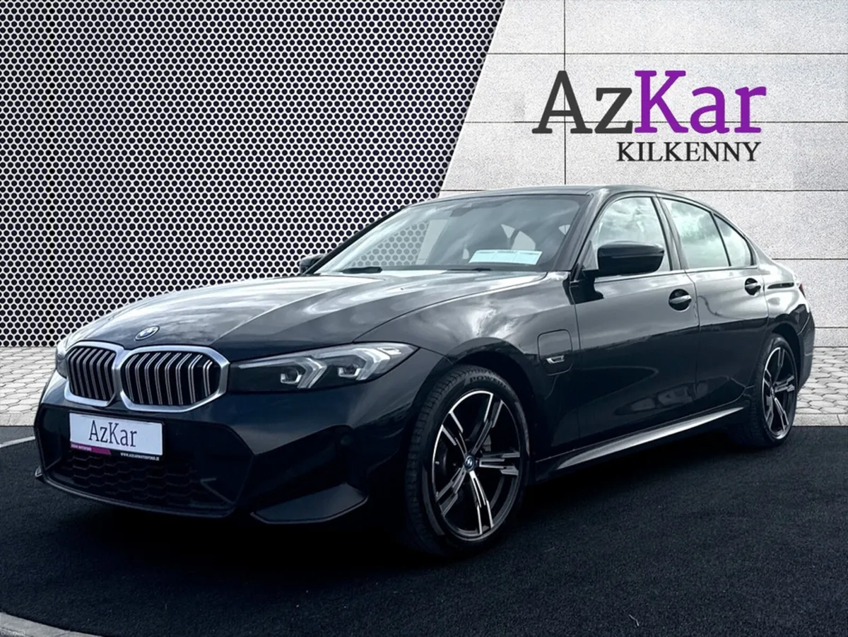 BMW 3-Series 2022 330E M SPORT 2.0 PHEV AUTOMATIC - Image 3