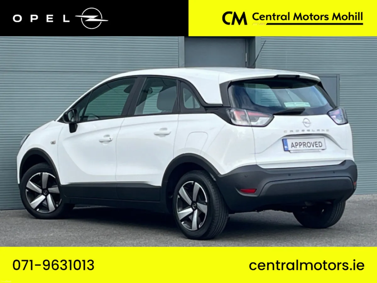 Opel Crossland SC-1.2 83 BHP Petrol * Low Mileage - Image 3