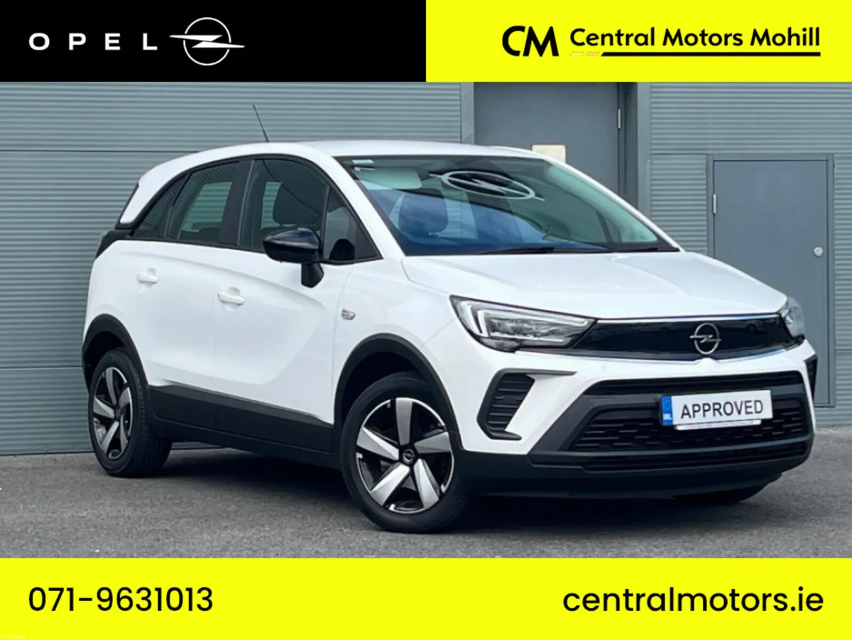 Opel Crossland SC-1.2 83 BHP Petrol * Low Mileage - Image 1