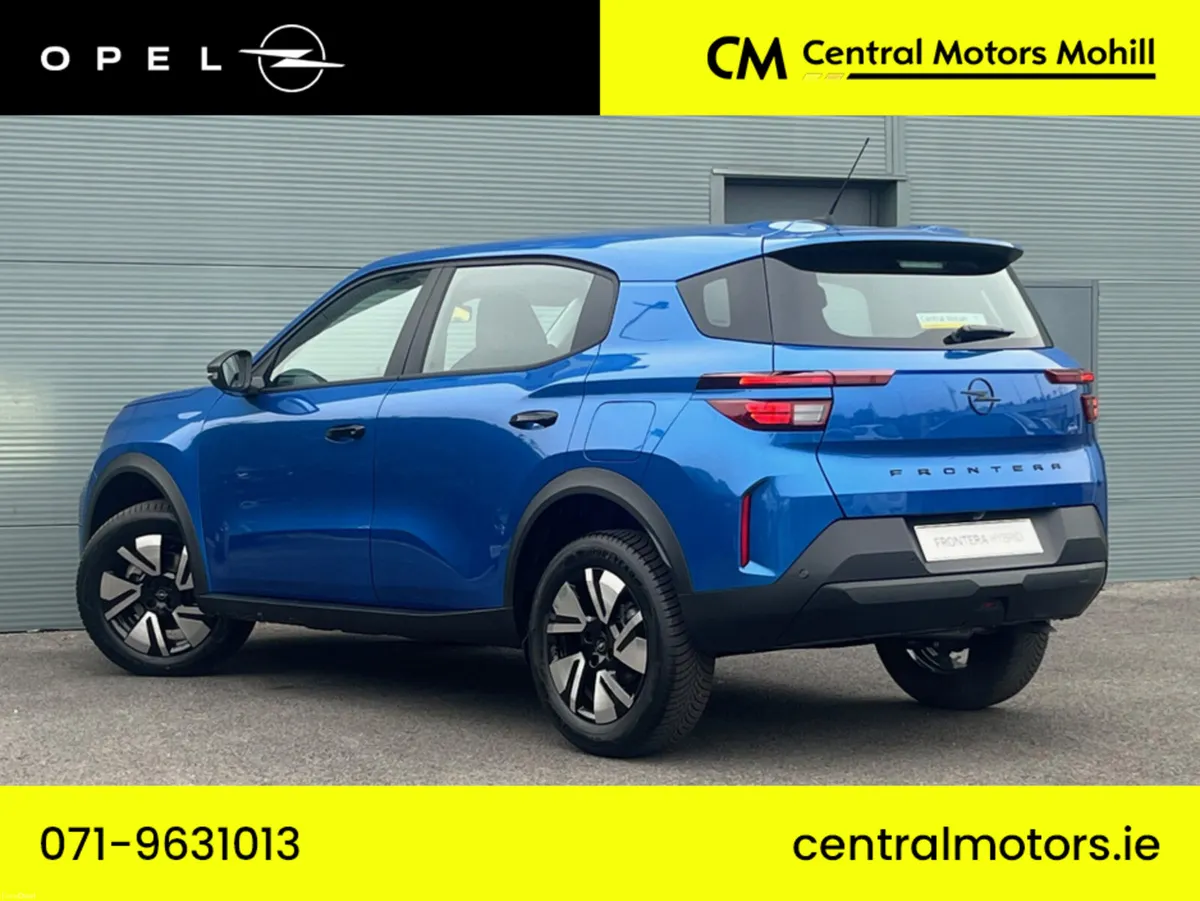 Opel Frontera MHEV ELEGANCE 1.2 136 * 0 Kms * - Image 3