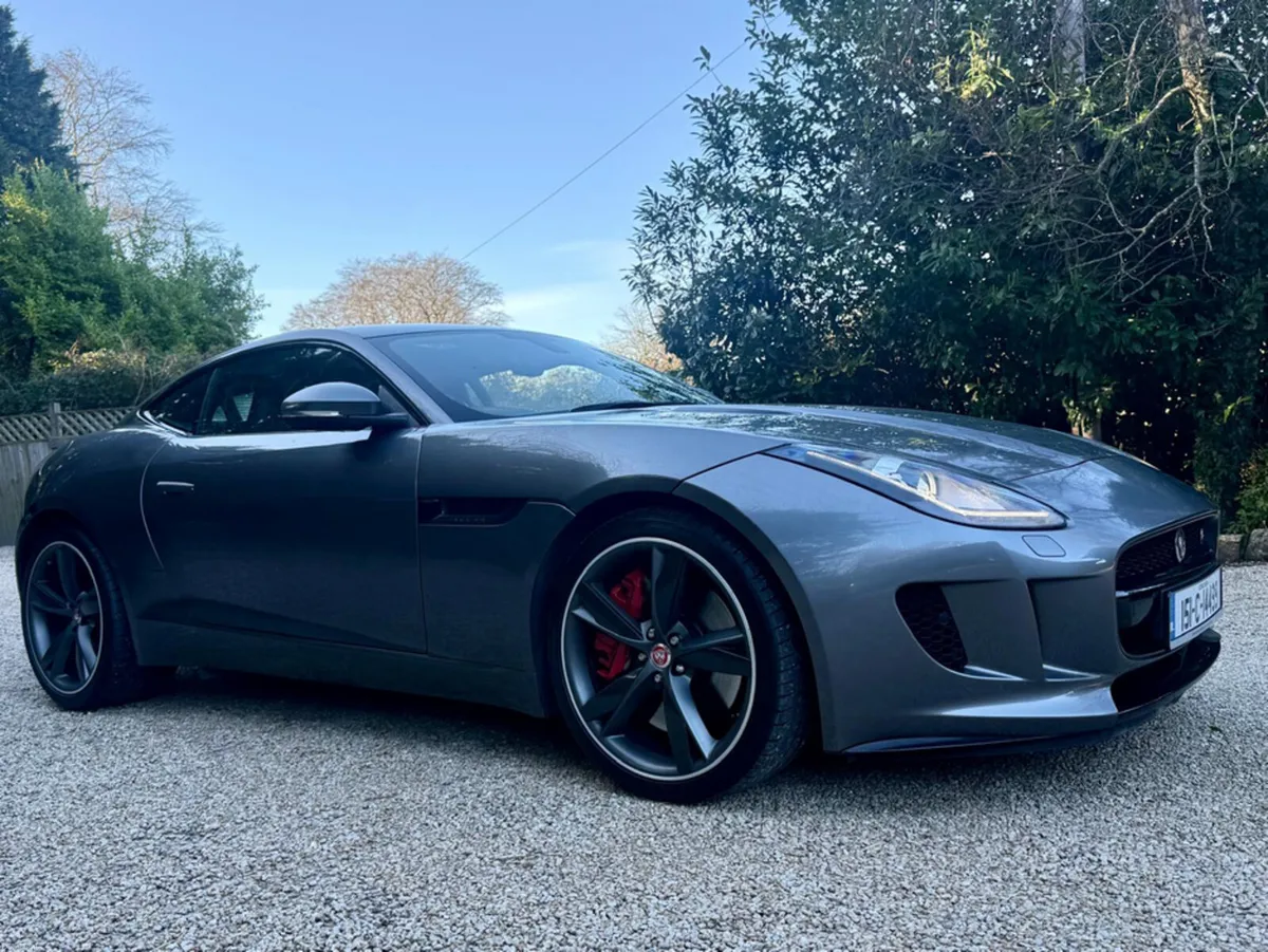 Jaguar F-Type 3.0 V6 S 380PS - Image 2