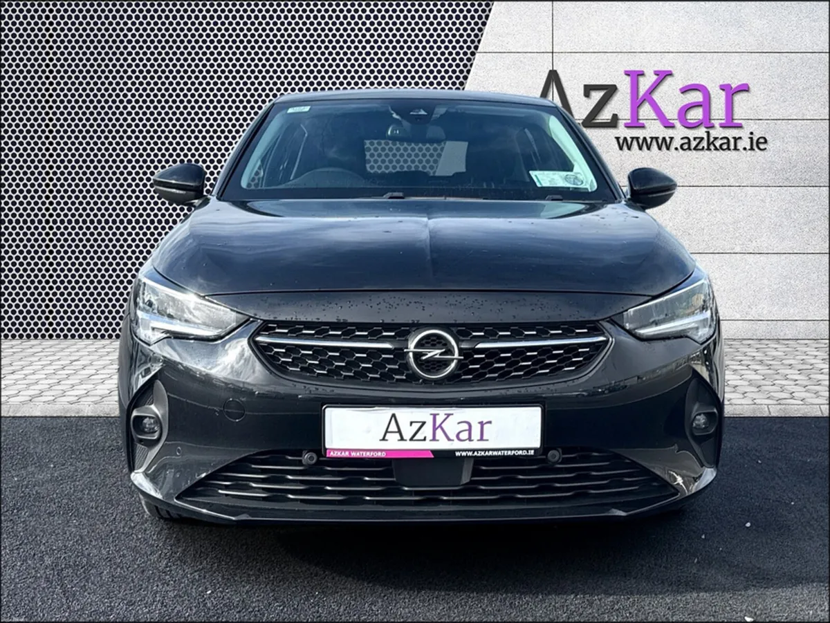 Opel Corsa 2023 SRI 1.2 HATCHBACK €83 PW WITH ZERO - Image 2