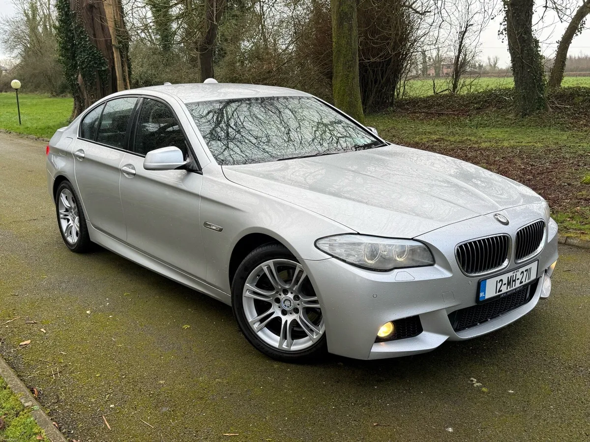 2012 BMW 5-Series M-Sport Automatic - Image 1