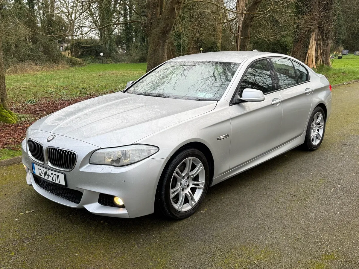 2012 BMW 5-Series M-Sport Automatic - Image 3