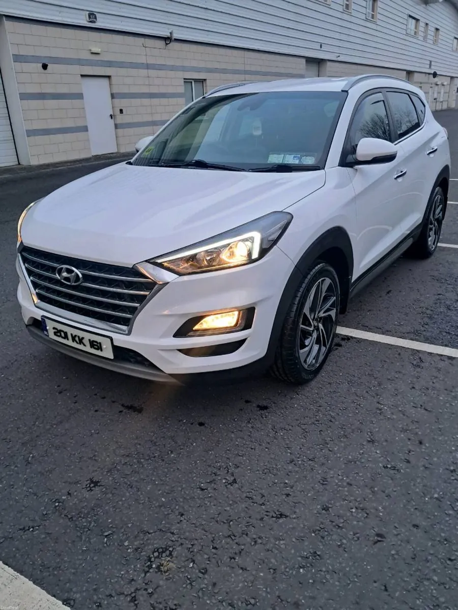 Hyundai Tucson 4WD Automatic 2020 - Image 1