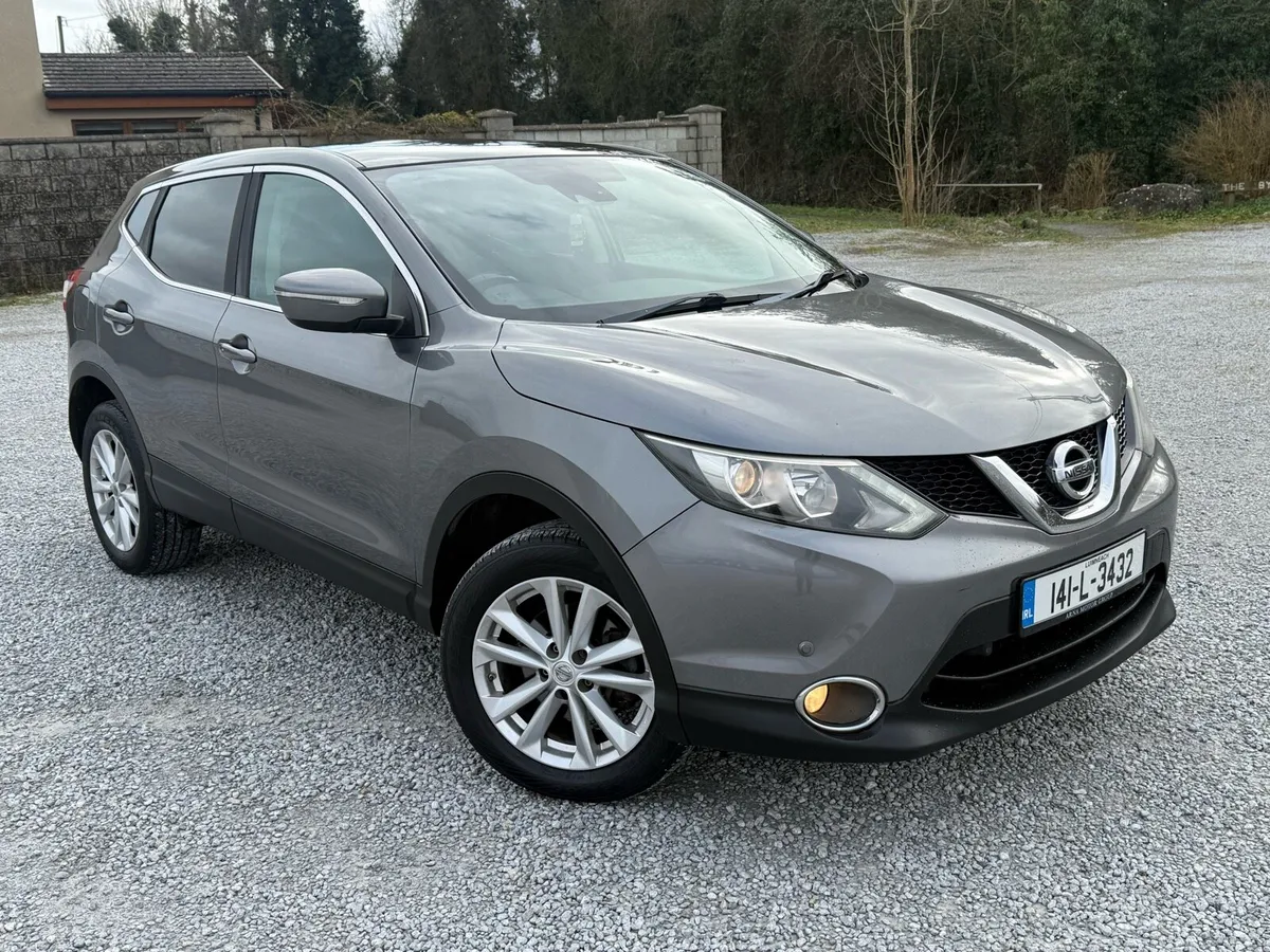 2014 Nissan Qashqai Panoramic Roof - Image 1