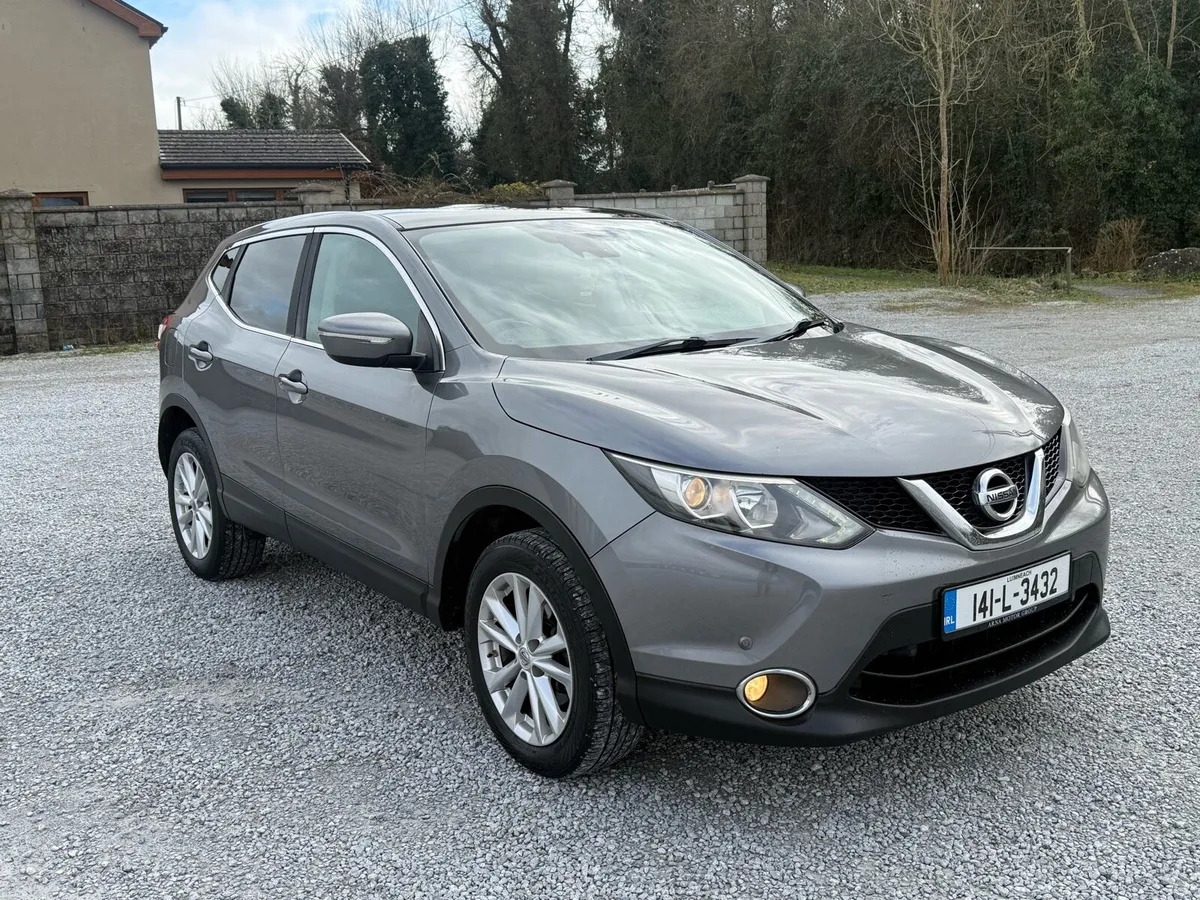 2014 Nissan Qashqai Panoramic Roof - Image 3