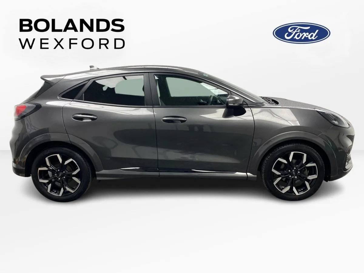 Ford Puma 1.0L EcoB Hybrid 155PS ST-Line X Gold - Image 4