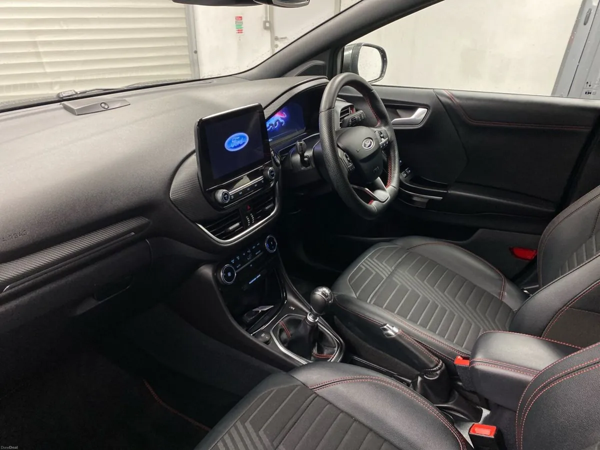 Ford Puma 1.0L EcoB Hybrid 155PS ST-Line X Gold - Image 2