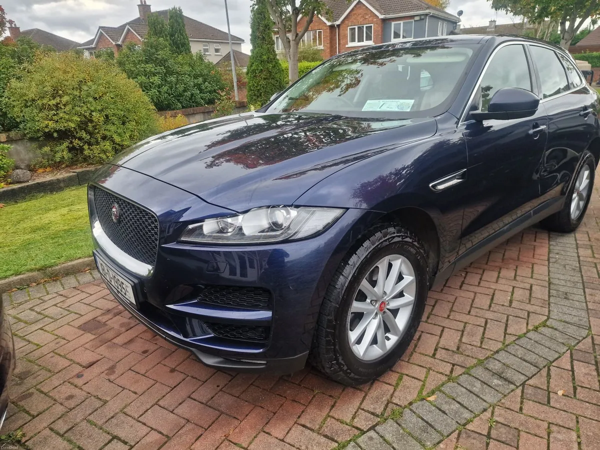 Jaguar F-Pace 2018 Diesel Auto - Image 2