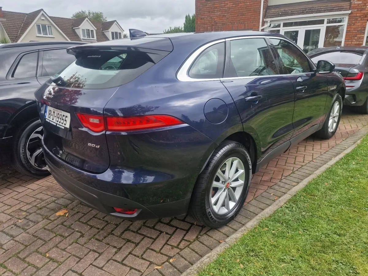 Jaguar F-Pace 2018 Diesel Auto - Image 3