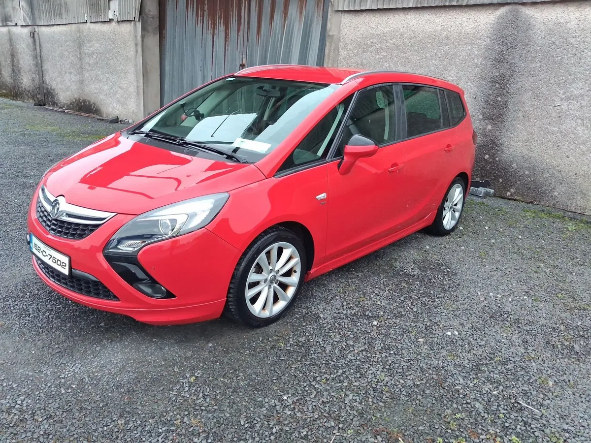 Vauxhall Zafira 2015 - Image 3