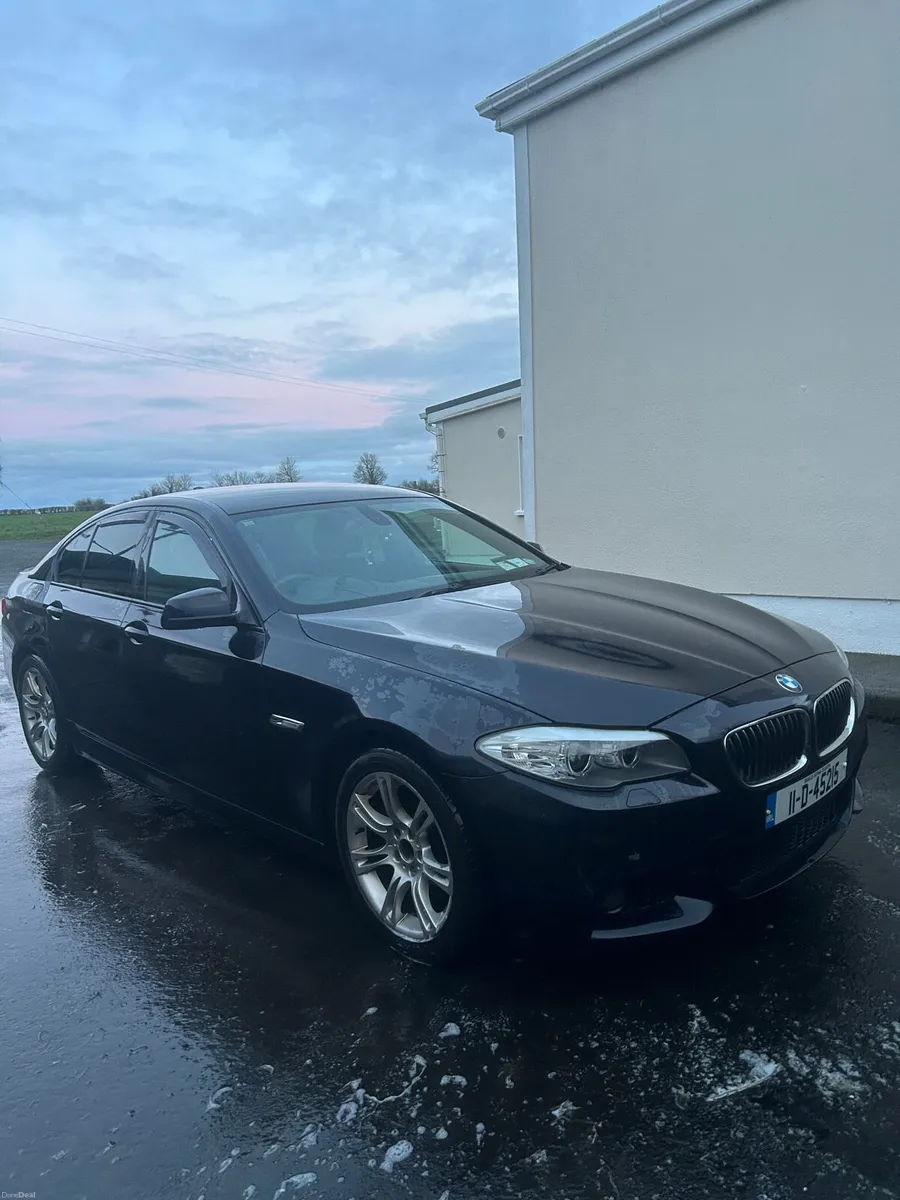 BMW 520d F10 Msport - Image 2