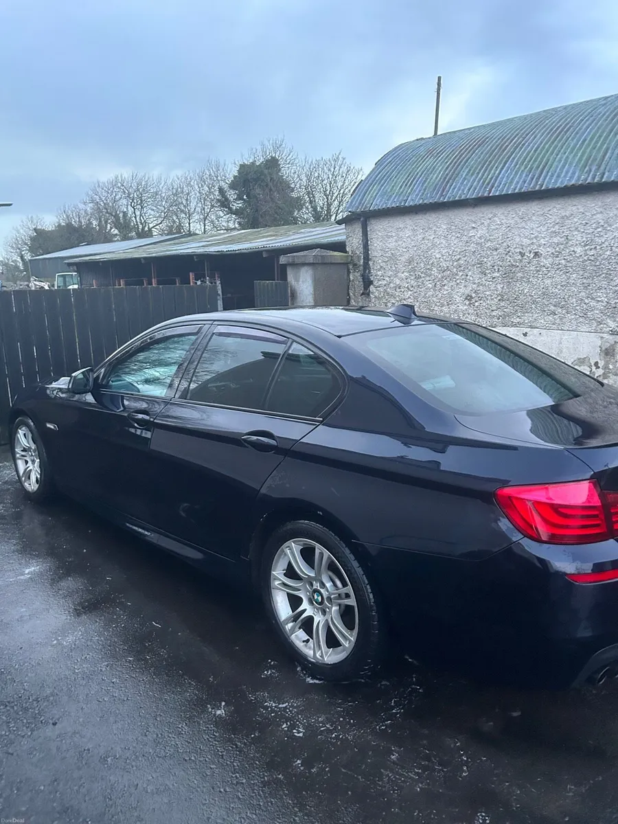 BMW 520d F10 Msport - Image 4