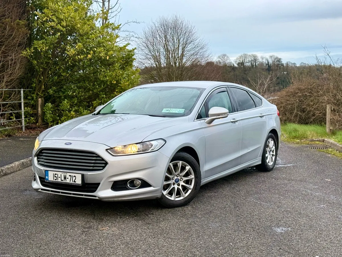 2015 Ford Mondeo (Zetec) 2.0 diesel (Nct & Tax) - Image 1