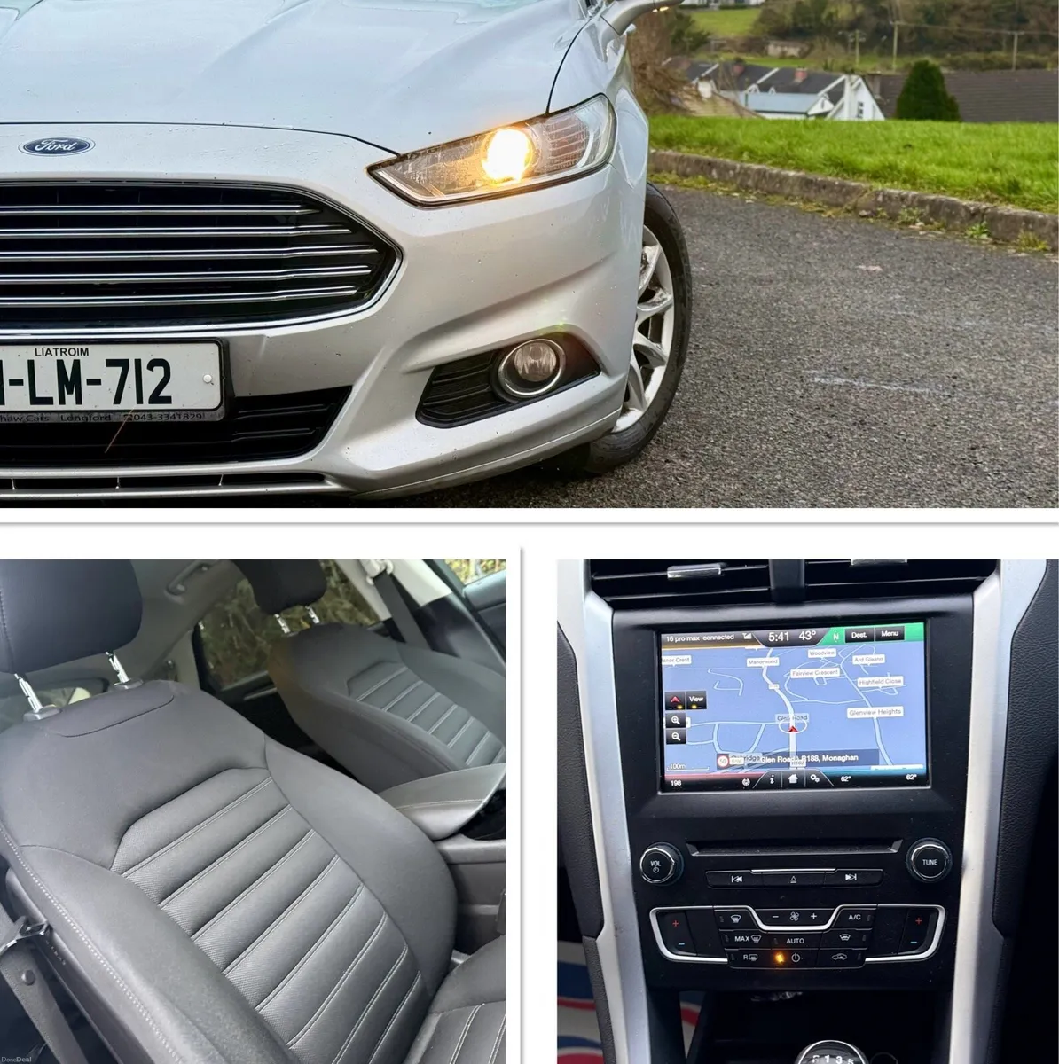 2015 Ford Mondeo (Zetec) 2.0 diesel (Nct & Tax) - Image 3