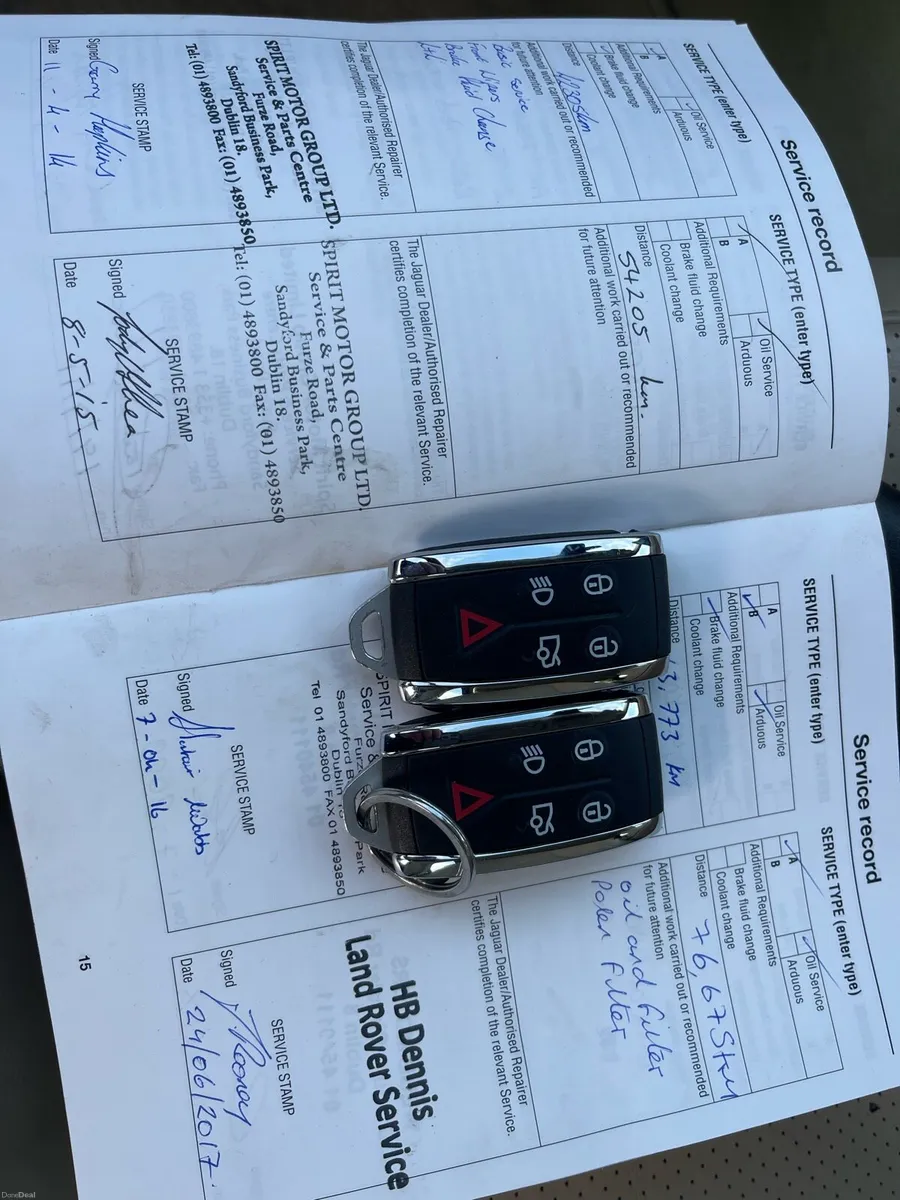 Jag XF 172 kms €5500 - Image 3