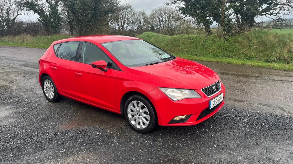 €6100 Seat Leon Full Service History Nct Tax - Image 1