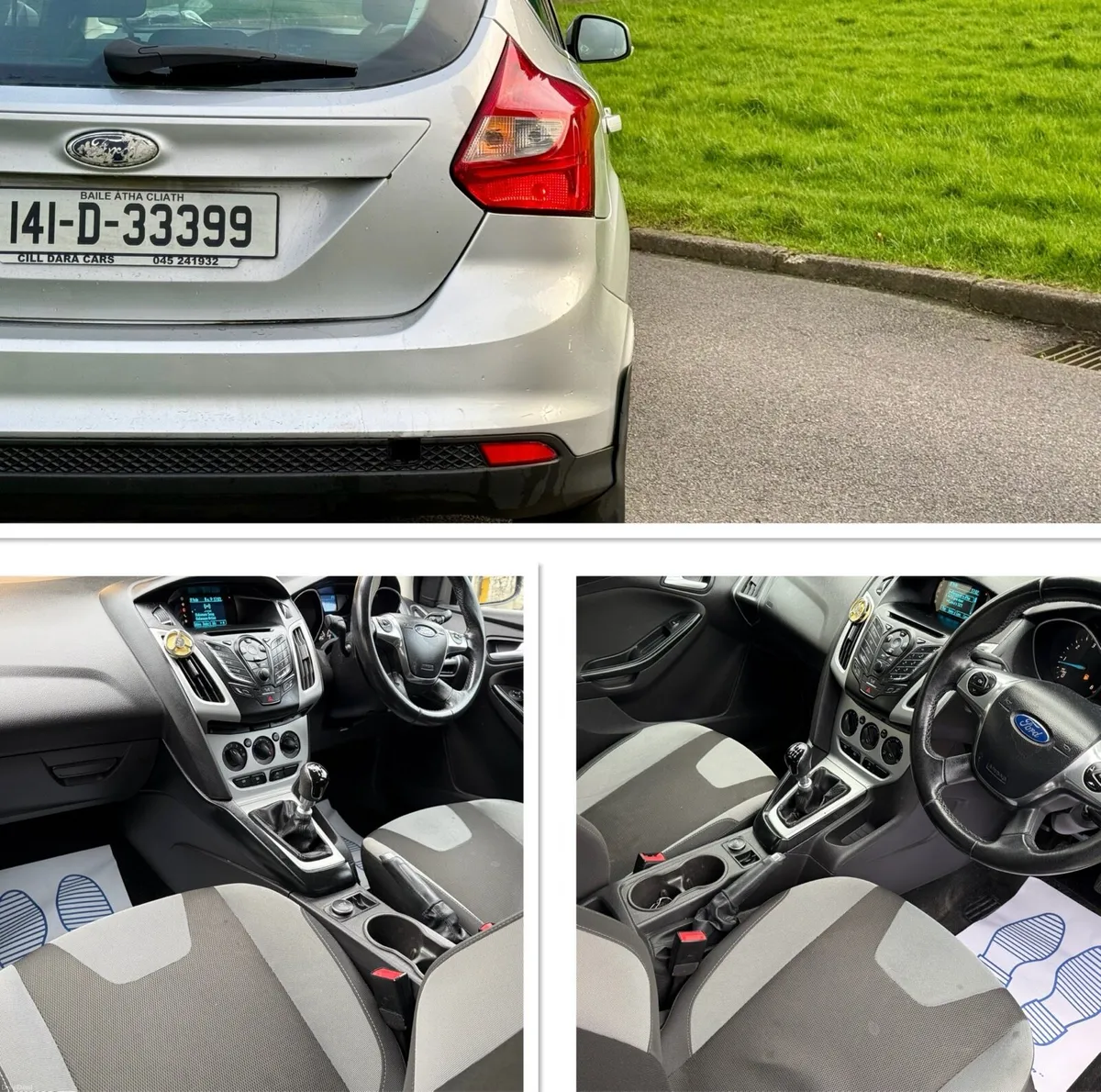 2014 Ford Focus 1.6 Diesel (Nct-10/2026) - Image 2