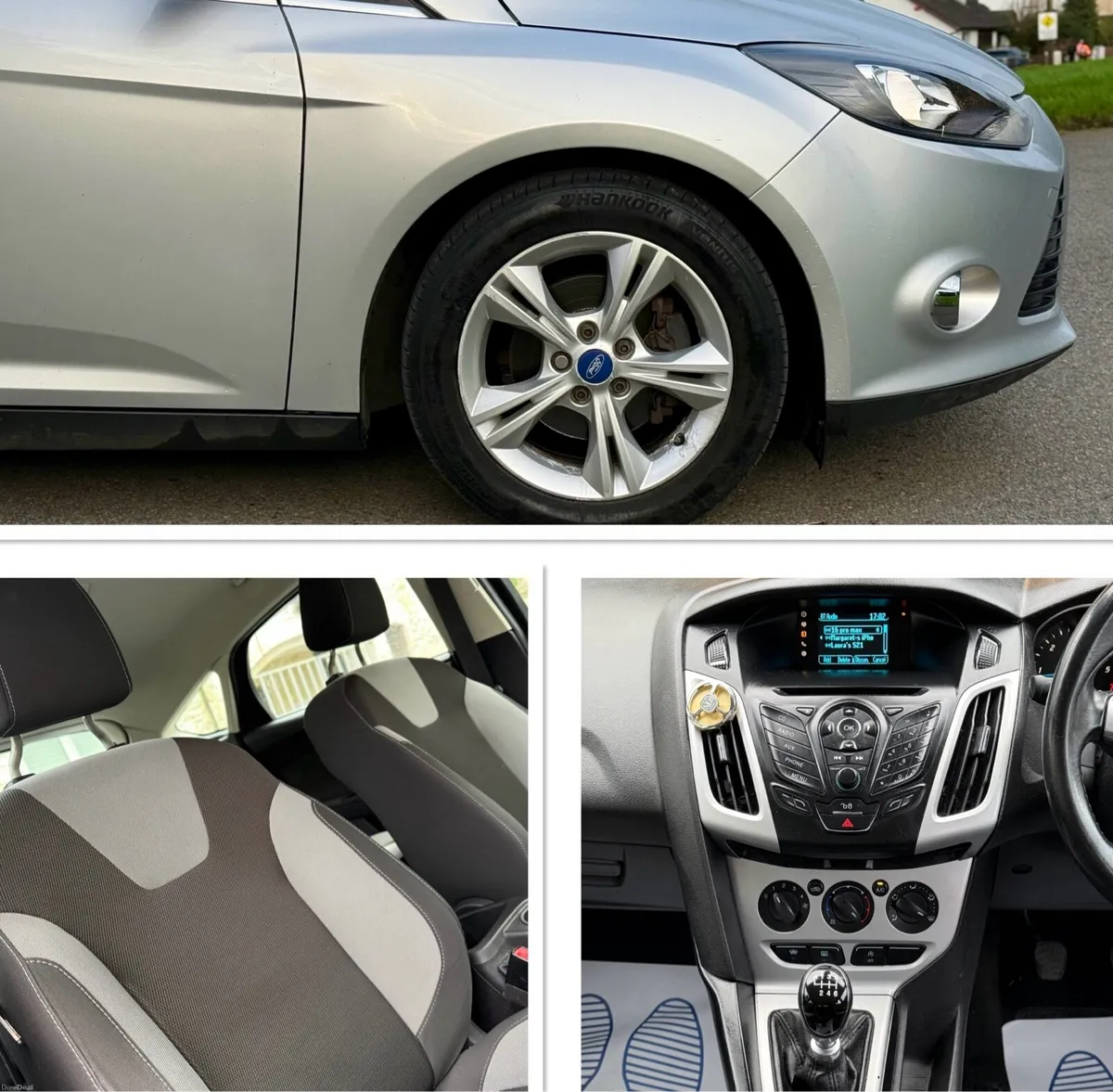 2014 Ford Focus 1.6 Diesel (Nct-10/2026) - Image 3