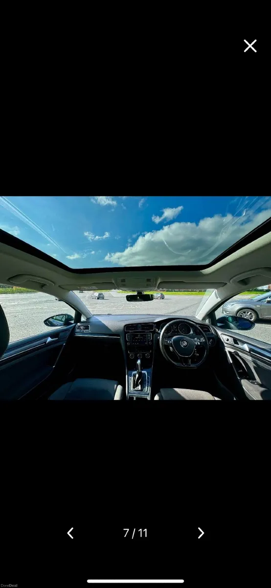 VW Golf 2017 2.0 GT TDI automatic - Image 2