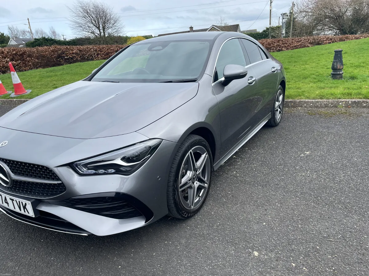 Mercedes-Benz CLA 2024 COUPE 4 DOOR - Image 3