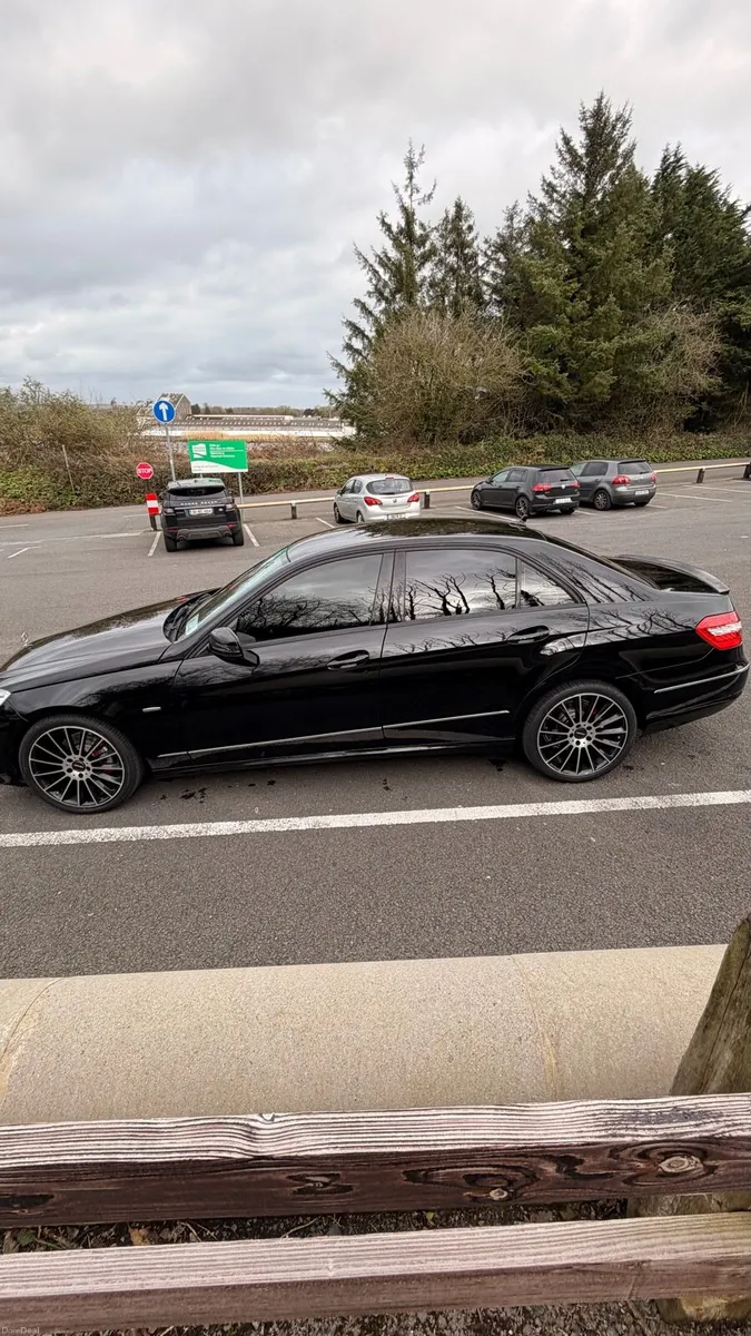 Mercedes E250 automatic transmission AMG new NCT - Image 4