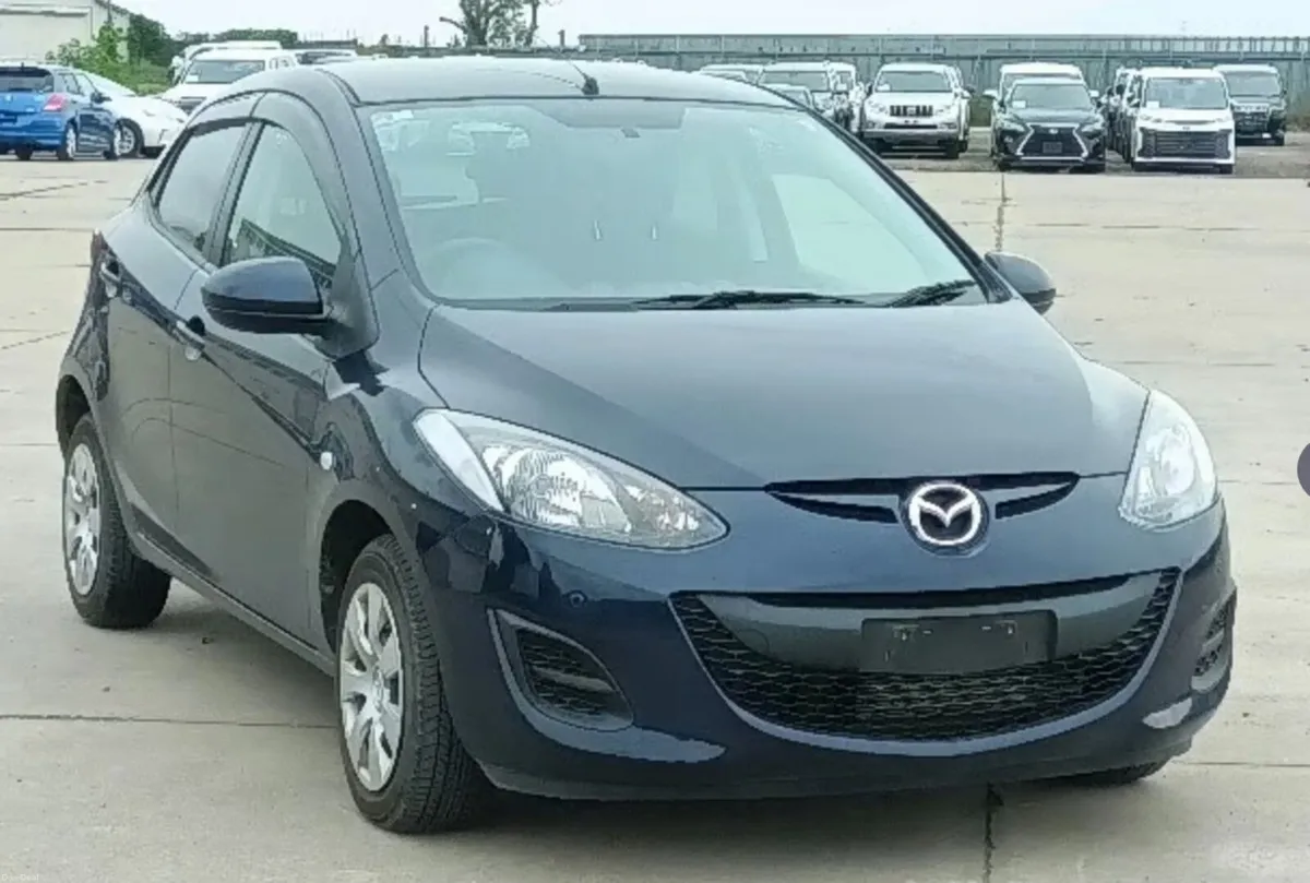 2013 Mazda Demio only 17k kms - Image 1