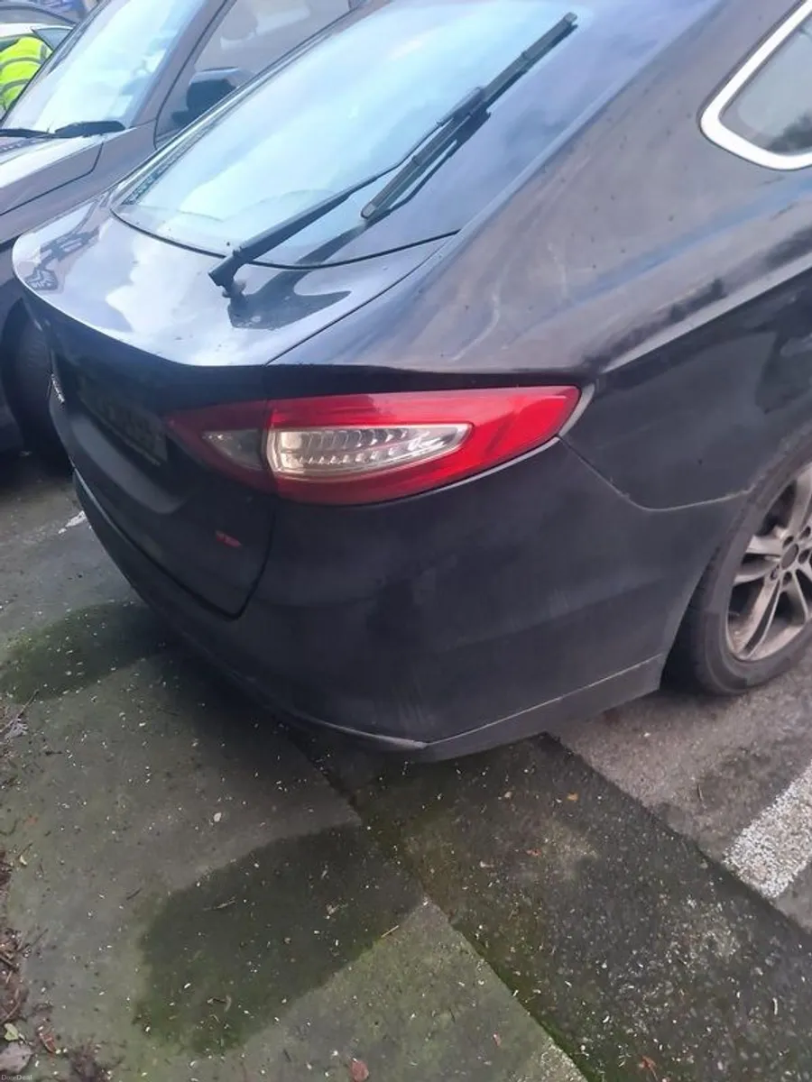 2015 Ford Mondeo Titanium Nct big spec - Image 4