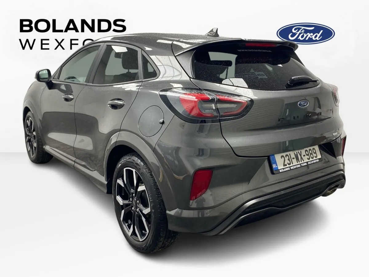 Ford Puma 1.0L EcoB Hybrid 155PS ST-Line X Gold - Image 4