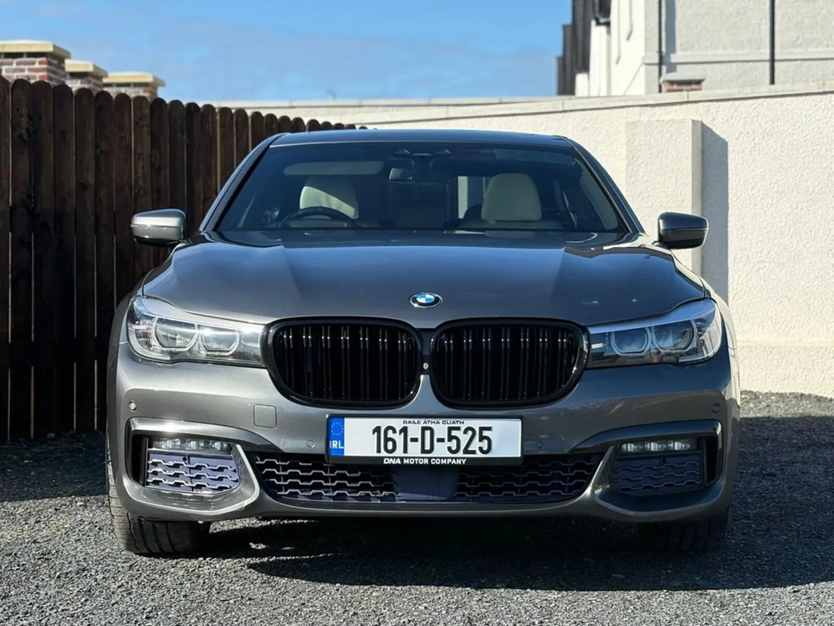 BMW 7-Series 740D MSPORT - XDRIVE - NEW NCT - Image 2
