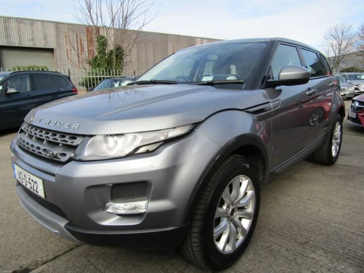 Land Rover Range Rover Evoque Evoque Pure Tech TD4 - Image 3