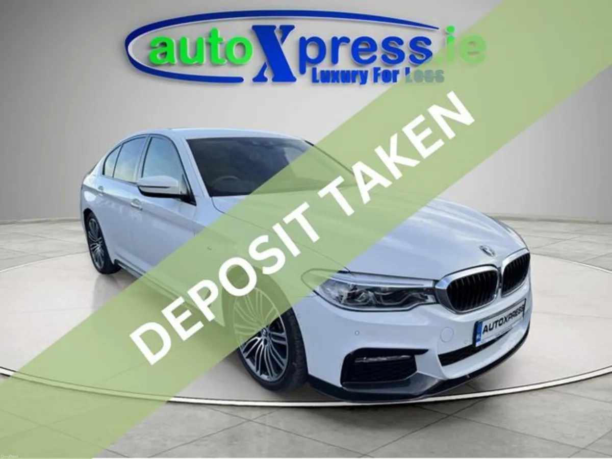 BMW 5-Series 523D M-Sport Automatic - Image 1