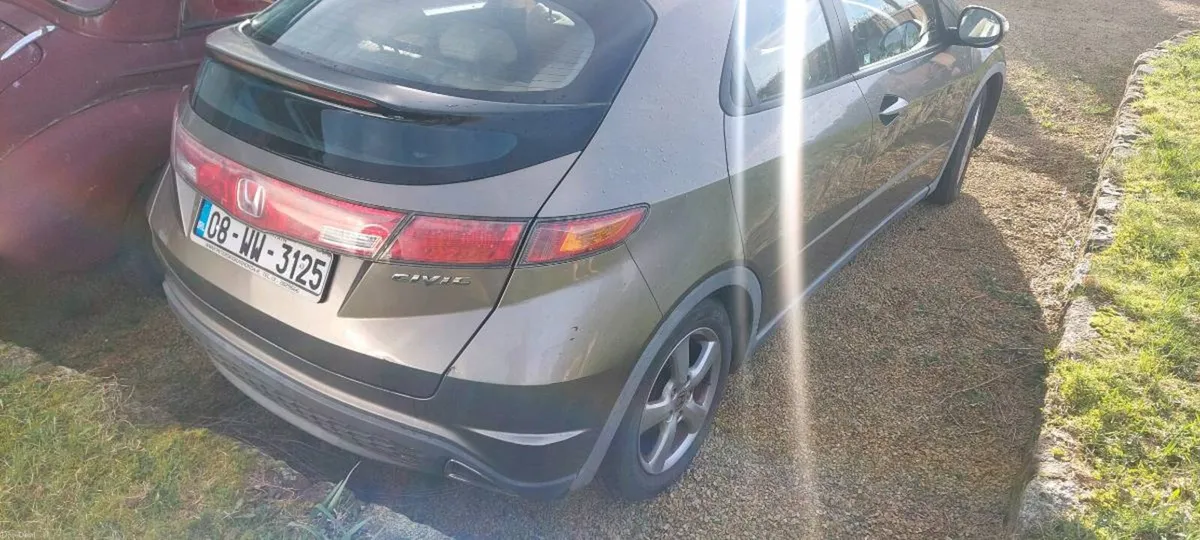 08 civic one owner, - Image 2