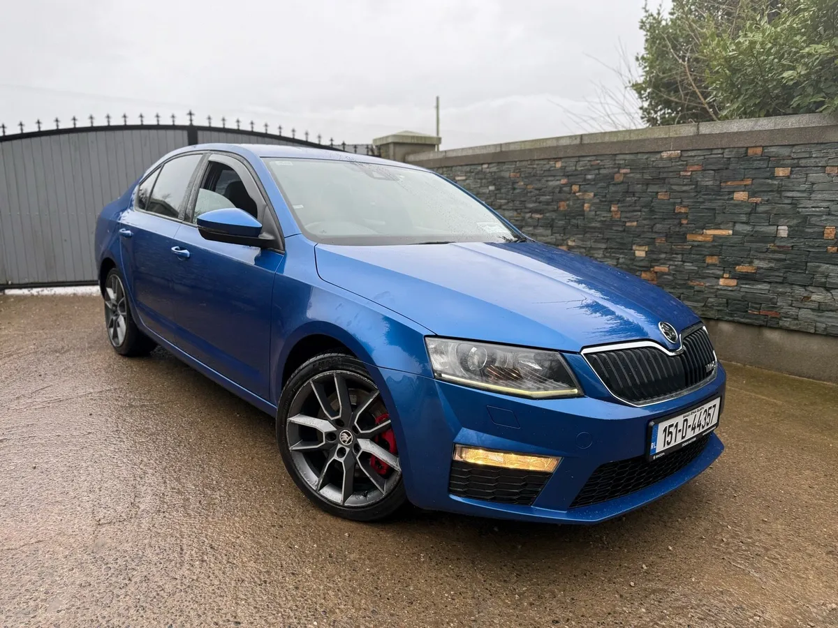 2015 Skoda Octavia vrs 2.0 tdi Nct&taxed - Image 1