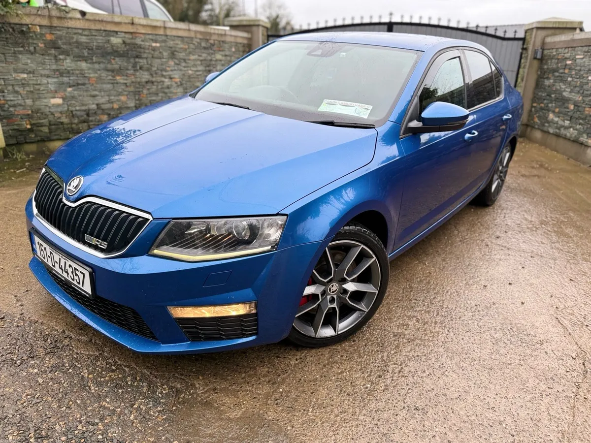 2015 Skoda Octavia vrs 2.0 tdi Nct&taxed - Image 2