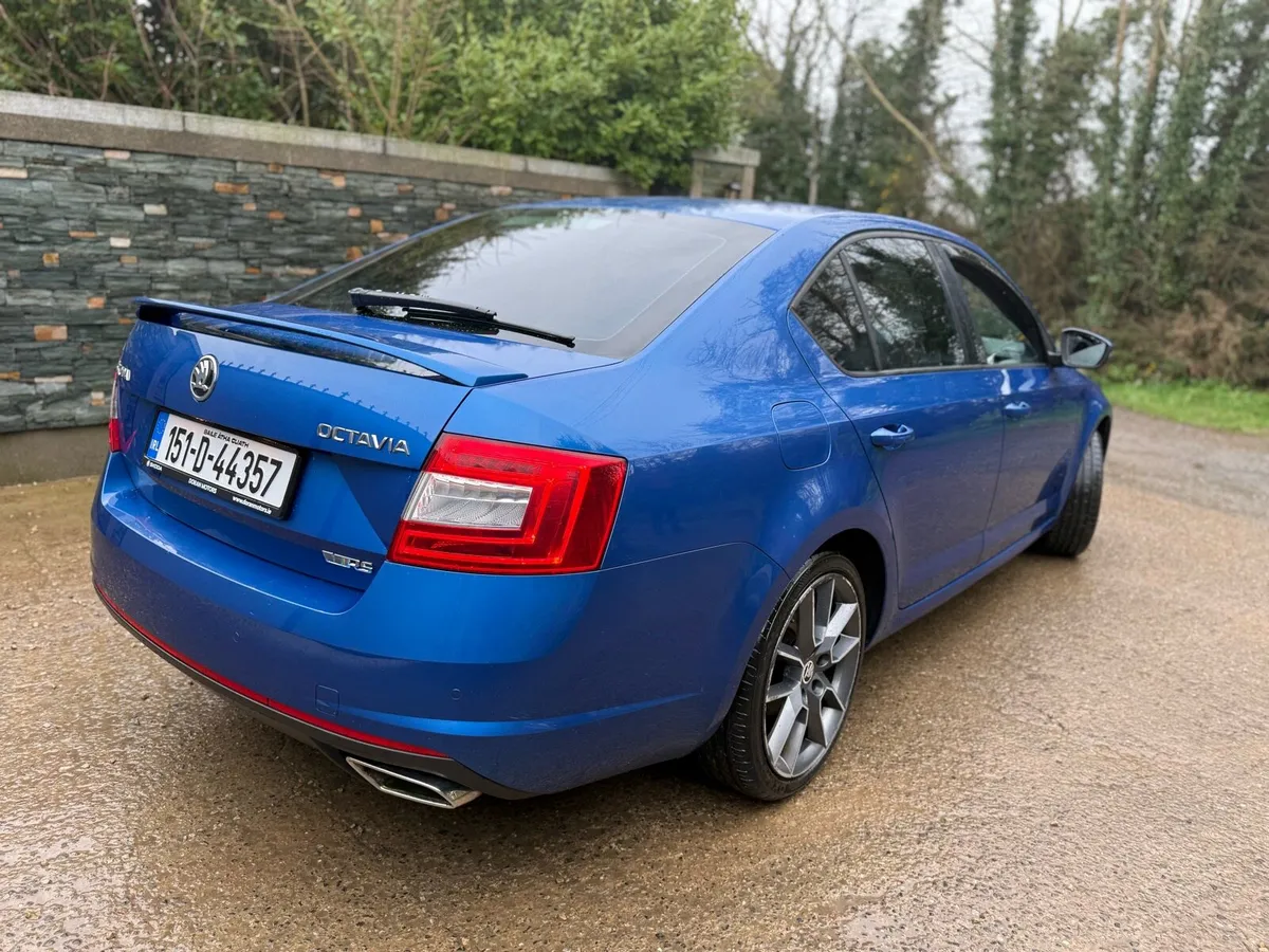 2015 Skoda Octavia vrs 2.0 tdi Nct&taxed - Image 3