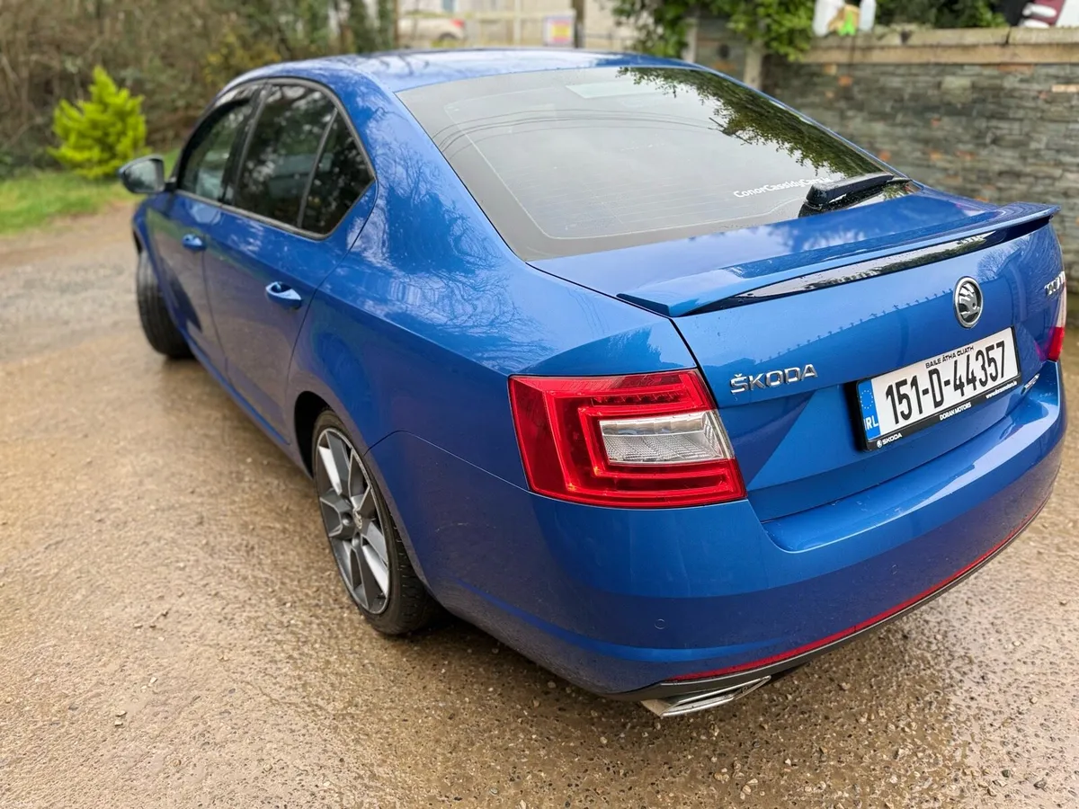 2015 Skoda Octavia vrs 2.0 tdi Nct&taxed - Image 4