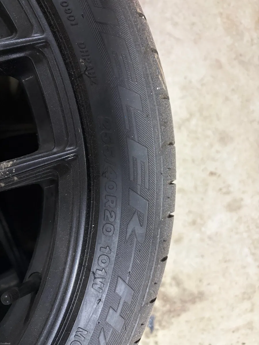 New 20” alloy wheels - Image 4