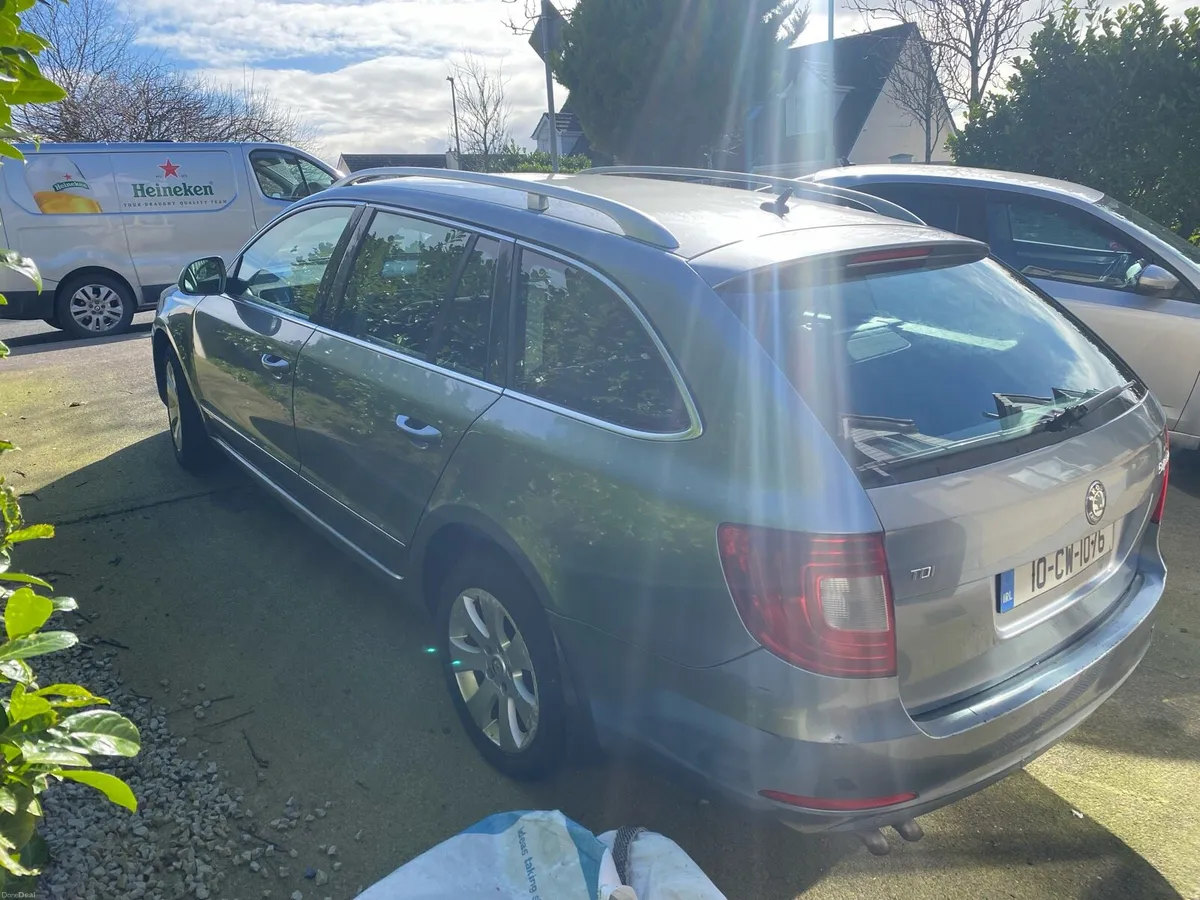 Skoda Superb 1.9tdi. - Image 1