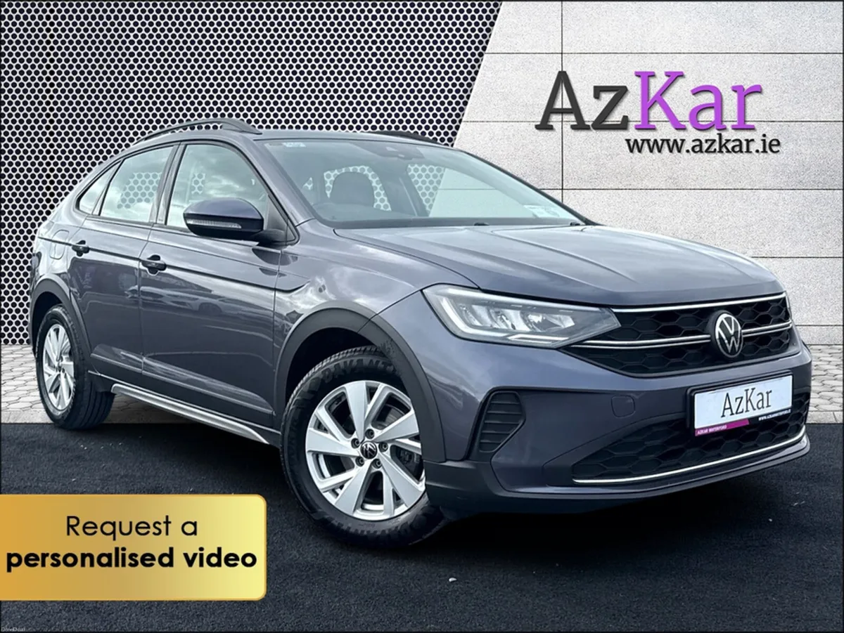 Volkswagen Taigo 2022 LIFE 1.0 TSI €98 P/W WITH NO - Image 1