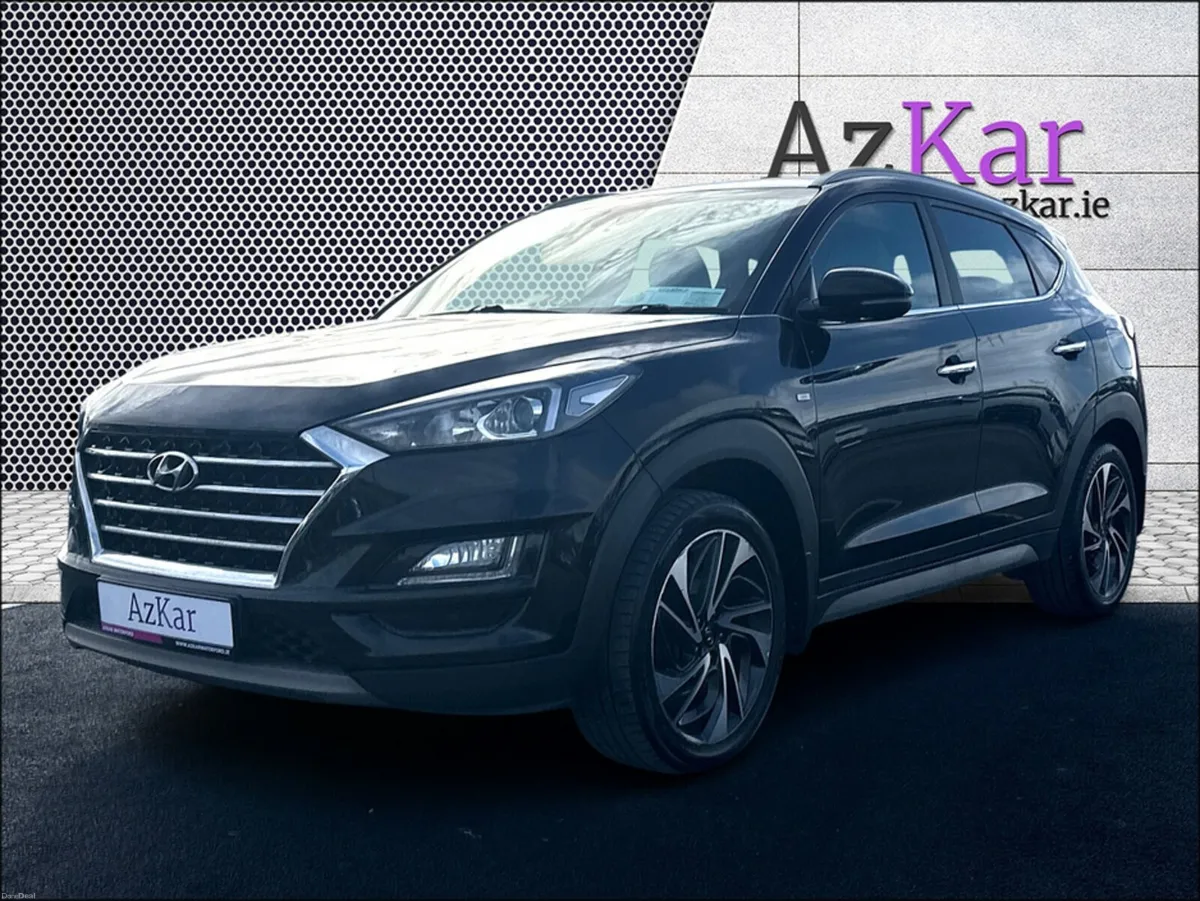 Hyundai Tucson 2021 EXECUTIVE PLUS 1.6 €P/W WITH N - Image 3