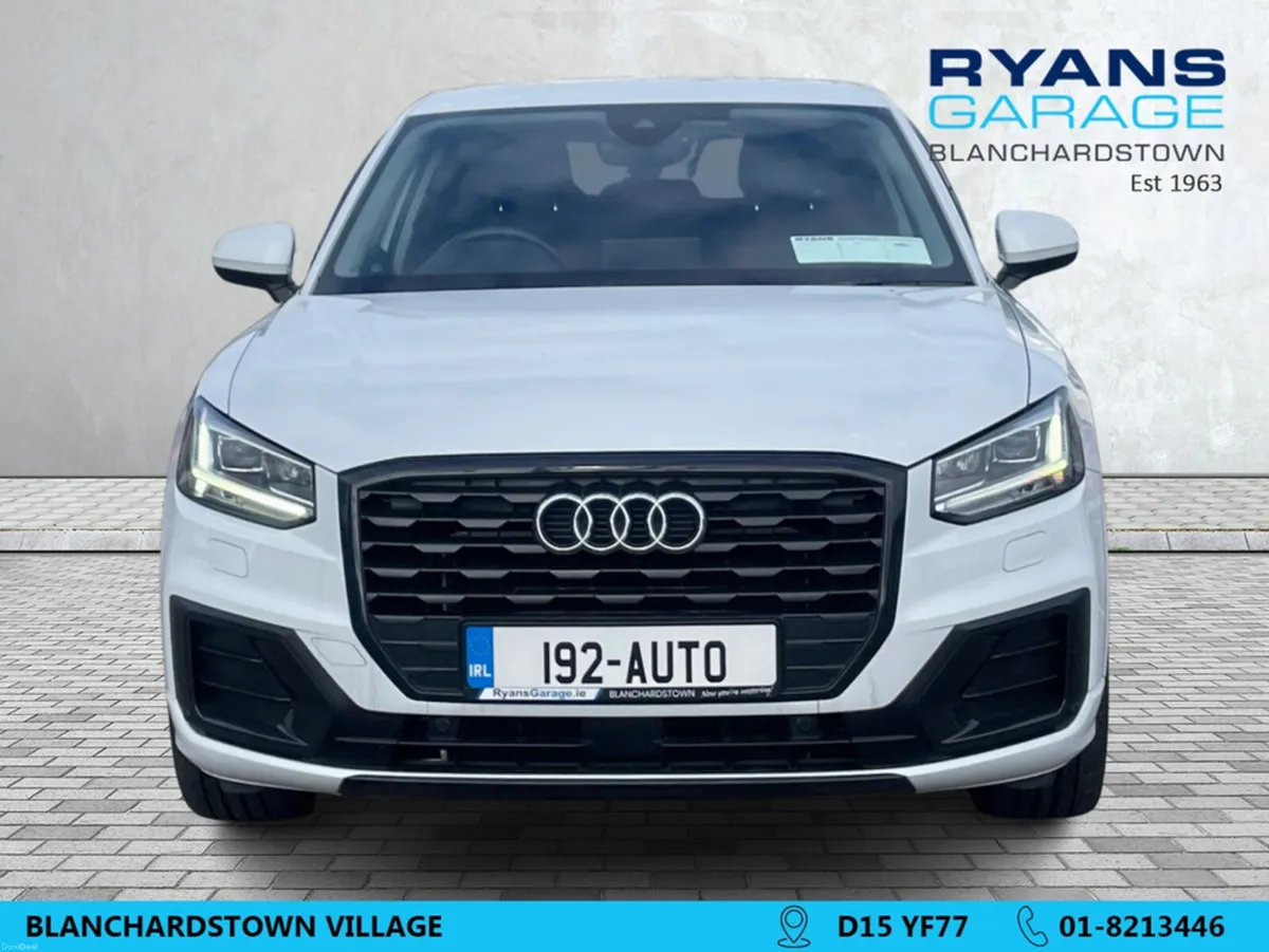 Audi Q2 1.0 TSi AUTOMATIC 5DR  **BLACK EDITION** - Image 2