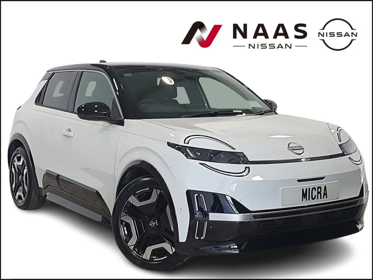 Nissan Micra EVOLVE 52KWH - Image 1