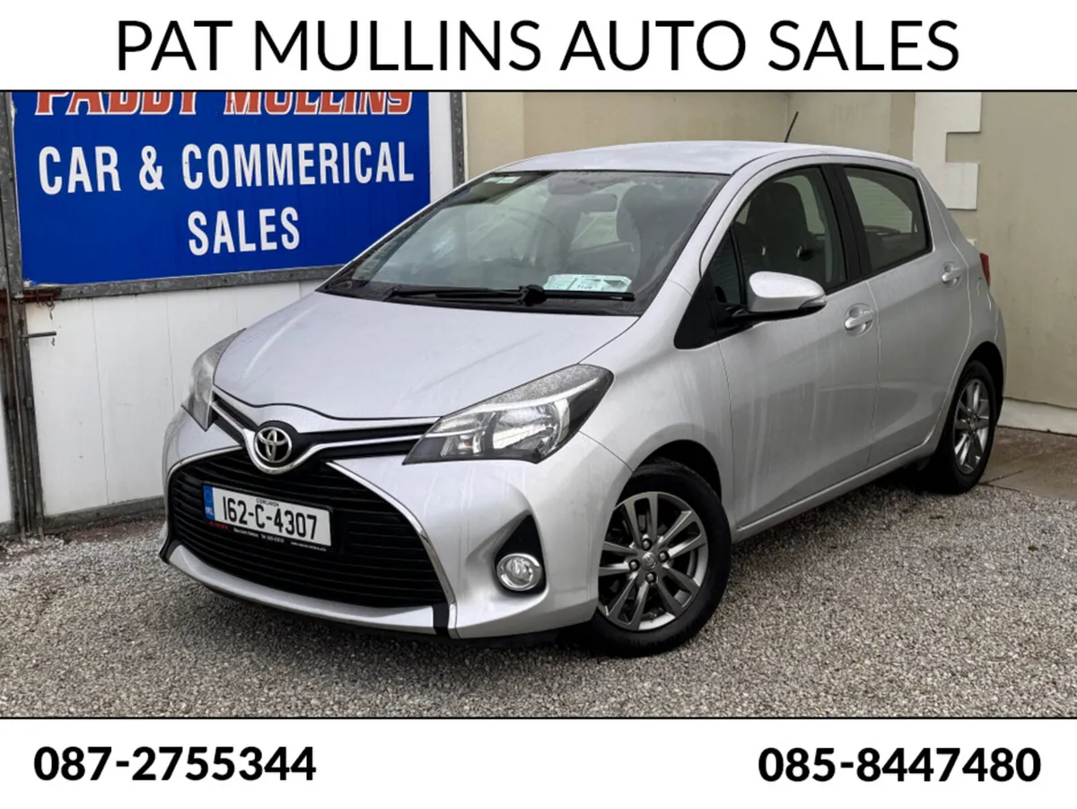 Toyota Yaris 1.0 LUNA 125KMS - Image 1