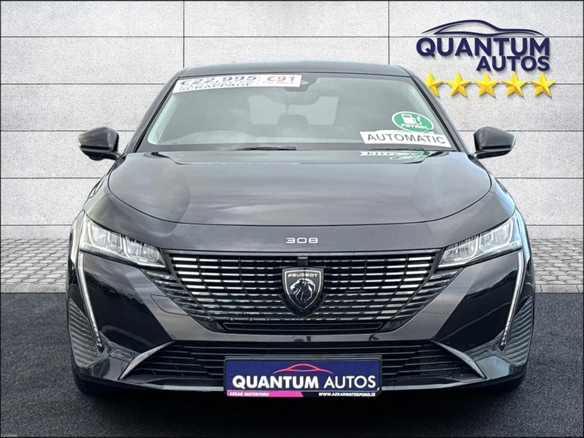 Peugeot 308 2022 ALLURE 1.2 AUTOMATIC 131BHP €98 P - Image 3