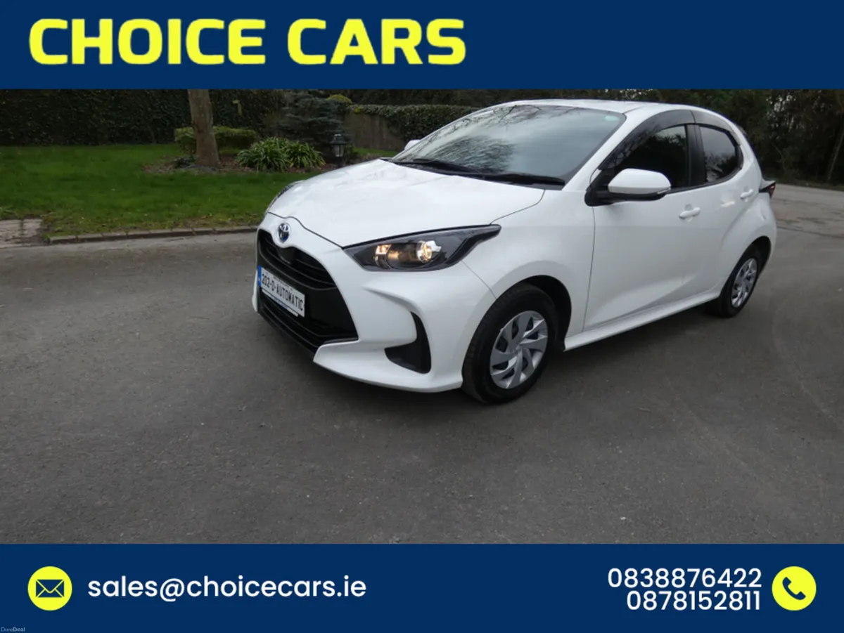 Toyota Yaris 1.5 AUTO HYBRID - Image 2