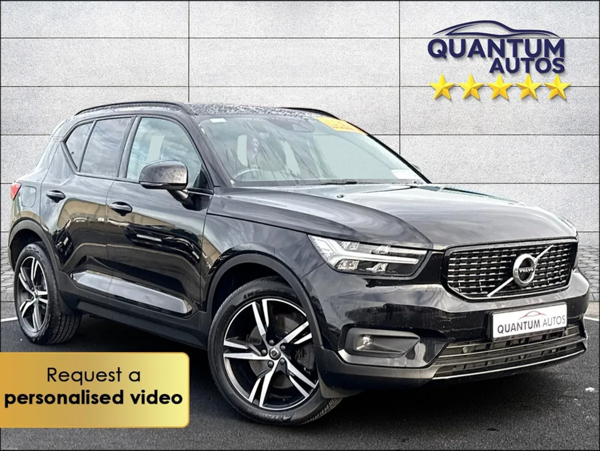 Volvo XC40 2021 R-DESIGN T4 1.5  PHEV AUTOMATIC 21 - Image 1