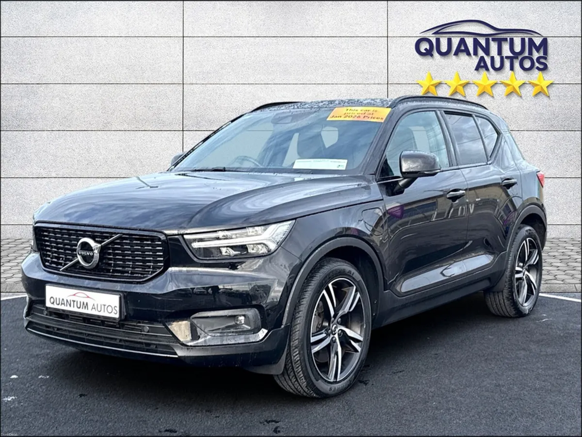 Volvo XC40 2021 R-DESIGN T4 1.5  PHEV AUTOMATIC 21 - Image 3
