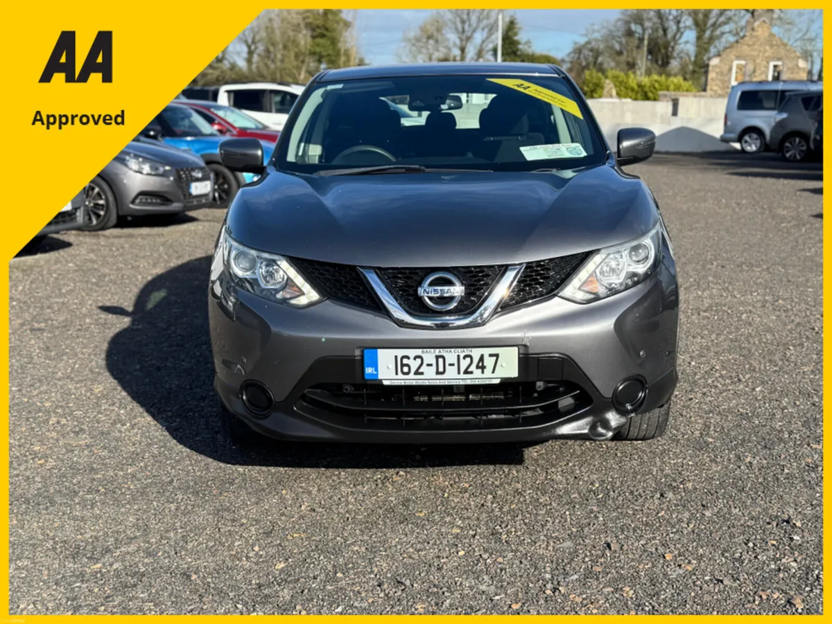 Nissan Qashqai 1.6 DSL XE CVT SAFETY PK E6 4DR - Image 3